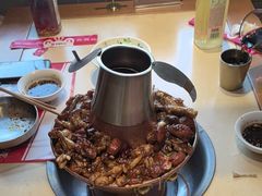 -老佛爷炭火蛙锅直营(清滨路总店)