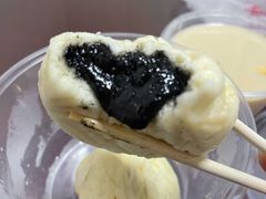 黑芝麻包-老陶包子铺(南大西南村店)