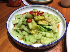 刀拍黄瓜-千椒百味•自贡盐帮川菜