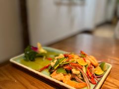 百香果柠檬虾-金孔雀德宏傣味餐馆(魏公村店)