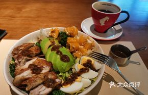 Grilled Chicken Caesar Salad