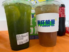-小柠快跑·手打柠檬茶(万松园店)