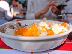 百合南瓜丁-北大学一食堂