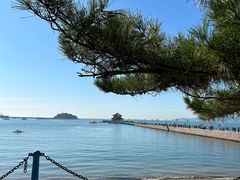 -栈桥景区