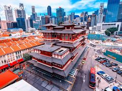 -新加坡佛牙寺龙华院
