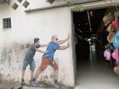 -槟城街头艺术街区