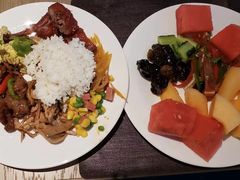 -江城明珠豪生大酒店·泰国金兰花旋转餐厅