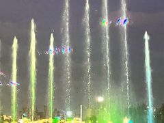 -秋水广场音乐喷泉