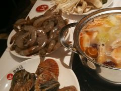 -鼎香缘海鲜自助火锅烤肉(锦辉购物广场店)