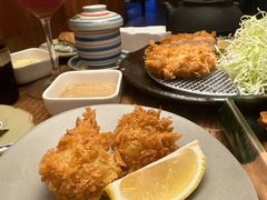 吉列日本生蚝-山杏yama-katsu·吉列炸物