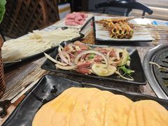 -红岸碳烤齐齐哈尔原味生态烤肉