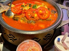 -探鱼·鲜青椒爽麻烤鱼(番禺万达店)
