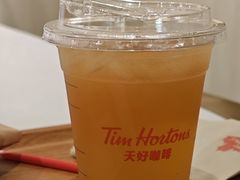 鲜萃茉莉花茶-Tims天好咖啡·贝果(东方广场店)