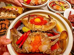 -草家酱蟹炭火烤肉店(珲春南路一店)