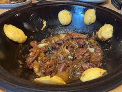 -万里闯关东铁锅炖菜馆(高新旗舰店)