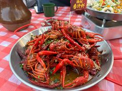 -草本味·市井羊肉馆·烧烤·龙虾·口味菜(新开铺总店)