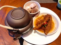 乌鸡汤-阿外楼度假酒店-阿咖啡自助餐厅