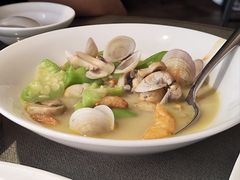 丝瓜蛤蜊-朴墅(西湖青芝坞店·杭帮菜·家宴.14年的店)