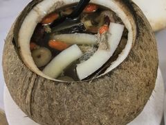 原只椰子炖竹丝鸡-信行丰炖品皇店(光孝路店)
