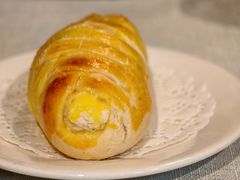 奶渣烤饼-老井俄式餐厅
