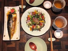 烤青花鱼-本味友膳·茶餐厅(和达中心城店)