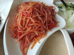 番茄酱土豆丝-顶顶香煎饼家常菜(金花南路店)