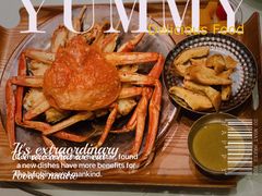 黄油焗松叶蟹-得尔乐大酒店(南塘店)