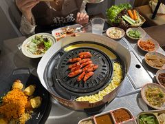 -朴太院·朝鲜族炭火烤肉(民乐园总店)
