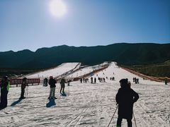 -北京西山滑雪场