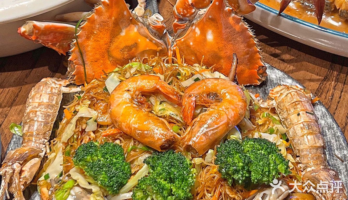 杭州海鲜🦞十四年的老店本地人首推