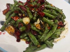 干煸四季豆-9家湘菜(上南路店)