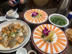 -醉美东江·三文鱼·烧鸡公