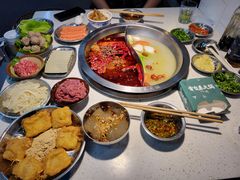 手工蛋煎糍粑-电台巷火锅(静安店)