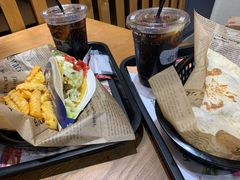 经典嫩牛塔可脆套餐-TACO STAR 塔可星(下沙宝龙店)