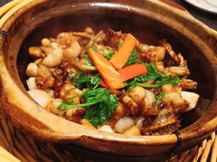 啫啫牛蛙煲-鹊玥·粤菜小馆(汇智国际商业中心店)