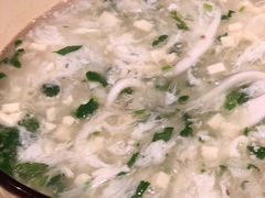 津沽银鱼豆腐羹-宝轩渔府·老字号海鲜·正宗津菜(水上店)