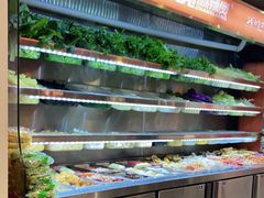 自助取餐区-张亮麻辣烫(天津河东卫国道太阳城店)