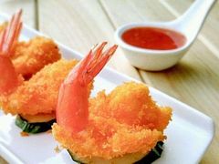 黄金蝴蝶虾-莫太花餐厅(河北路店)