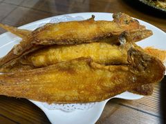 干炸舌头鱼-鲁前海沿儿