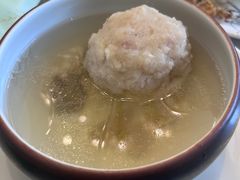 松茸鮰鱼狮子头-蘭心·臻品(瑞虹太阳宫店)