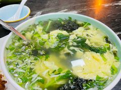 紫菜蛋花汤-靖远尕六美味羊羔肉