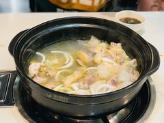 -烹然四季椰子鸡火锅(团结湖总店)