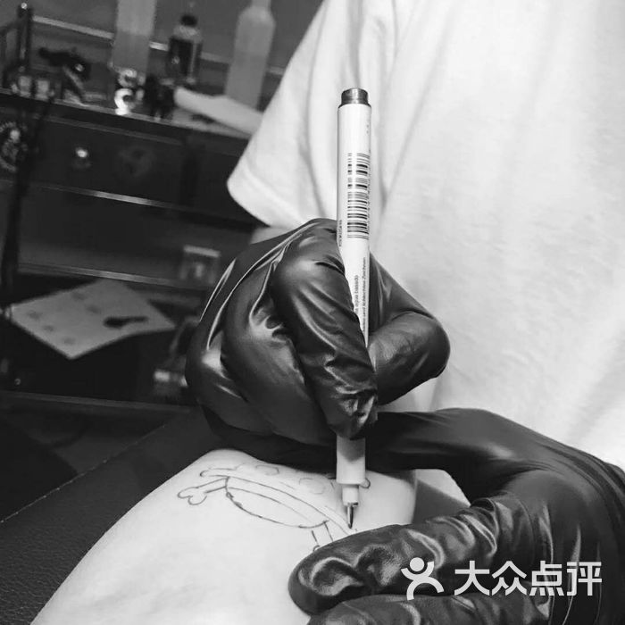 荆棘鸟刺青图片-北京纹身-大众点评网