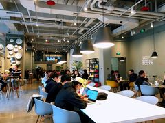 大堂-dotcom coffee古点咖啡(致真大厦店)
