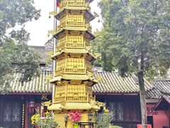 -黄龙溪古镇-古龙寺