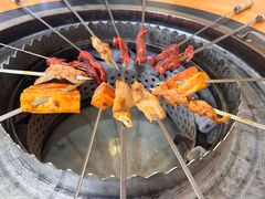 -炭虎子水浒烤肉(梦时代店)