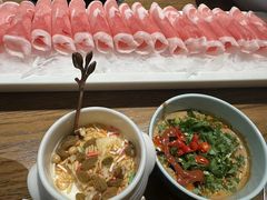 -百草滩羊清水涮羊肉(长城路店)