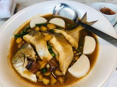 鲳鱼烧年糕-新荣记(新源南路店)