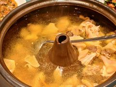 招牌黑松露汽锅茶园鸡-熙楼(翠湖店)
