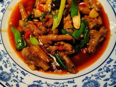 秘制凤爪-茅庐毛血旺(临沂泰盛广场店)